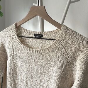 Massimo Dutti Cotton Sweater